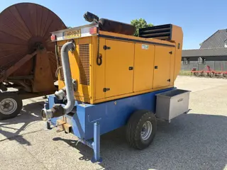 Nettuno Beregeningspomp + haspel 100/350
