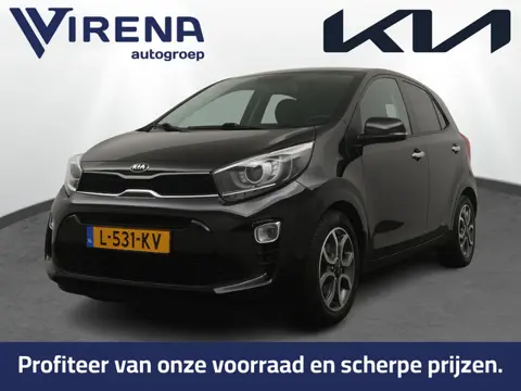 Kia Picanto 1.0 DPi DynamicPlusLine - Navigatie - Cruise Control - Climate Control - Keyless - Airco