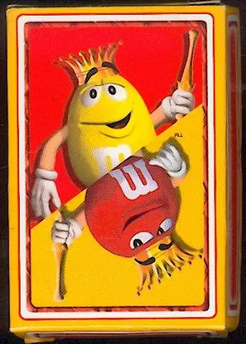 M en m's speelkaartset x 2 (met speciale jokers)