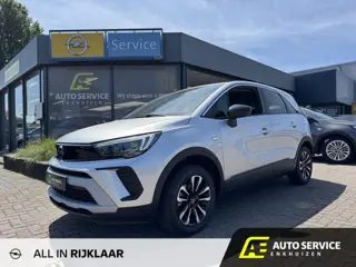 Opel Crossland 1.2 Turbo 130 pk Elegance automaat Als nieuw! Incl. garantie-beurt | Climate control 