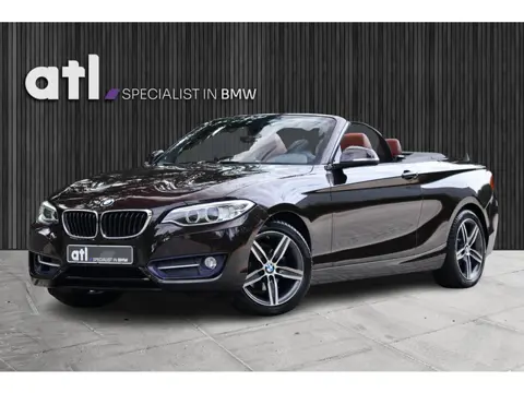 BMW 2-serie Cabrio 218i High Executive Sportline | Aut. | Leder | Navi Pro | Xenon | Stoelverwarming