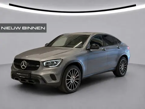 Mercedes-Benz GLC Coupé 300e 4MATIC Premium Plus | Panoramadak | Stuurverwarming | Stoelverwarming |