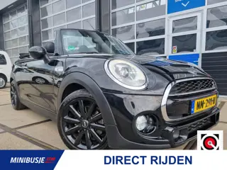 MINI Cabrio 2.0 Cooper S Chili LEER / NAVI / HEAD-UP / RIJKLAAR!