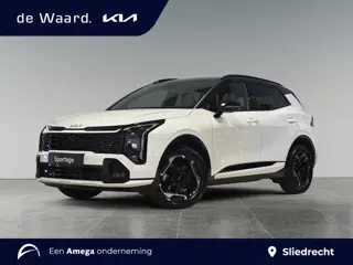 Kia Sportage 1.6 T-GDi Hybrid GT-PlusLine | DE WAARD VOORRAADACTIE* | €5.310 VOORDEEL | DIRECT LEVER