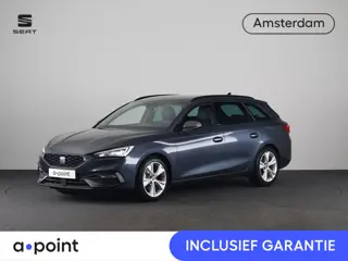 SEAT Leon Sportstourer 1.5 eTSI FR Launch Edition 150pk | Parkeercamera | Verwarmbarev oorstoelen | 