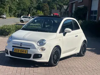 Fiat 500 1.2 cabrio sport