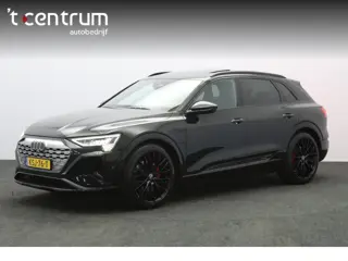 Audi Q8 e-tron 408 PK 55 Quattro S-Line Edition 115 kWh, SOH 97%, Panoramadak, RS-Sportstoelen, B&O 