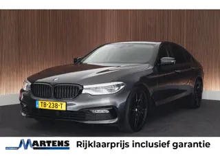 BMW 5-serie 520i 184pk High Executive Leder Camera LED Stoelverwarming