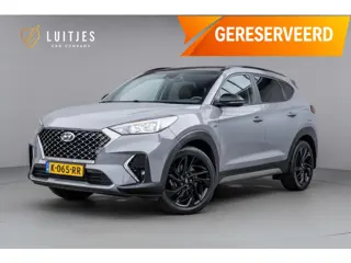 Hyundai Tucson 1.6 T-GDI 177pk N-Line Vol-opties|Pano-dak|Shadow-Grey|Dealeronderhouden