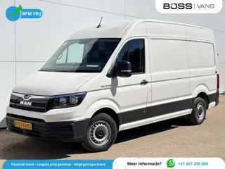 MAN TGE 3.140 2.0 TDI 140PK L3H3 Airco Cruise Control Carplay Camera Parkeersensoren V+A