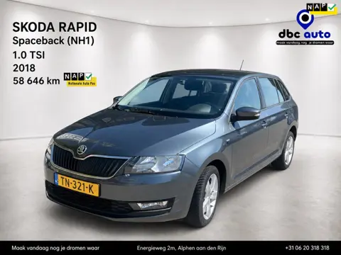 Skoda Rapid Spaceback 1.0 TSI Greentech Clever