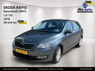 Skoda Rapid Spaceback 1.0 TSI Greentech Clever