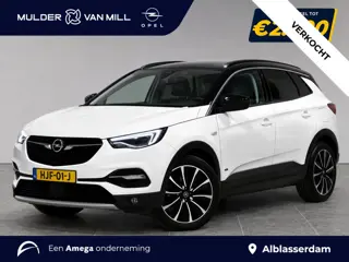 Opel Grandland X Ultimate 1.6 Turbo Hybrid4 300pk e-EAT8 | NAPPA LEDER | FULL LED | 360° CAMERA | NA