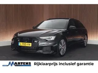 Audi A6 Avant 55 TFSIe 367pk quattro Competition Luchtvering HUD Trekhaak Keyless Stoelverwarming Pa