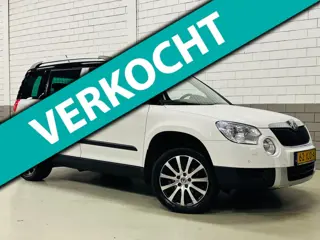 Skoda Yeti 1.2 TSI Elegance Automaat
