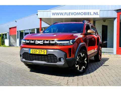 Dacia Duster 1.0 TCe 100 ECO-G Extreme LPG - zeer goedkoop rijden! - Clima|1e Eig|CarPlay|LMV