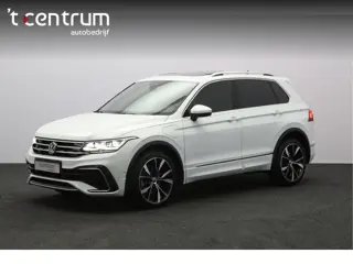Volkswagen Tiguan 1.4 TSI eHybrid 245 PK R-Line Business+, 20" LM, Panoramadak, Leder, Adap. Onderst