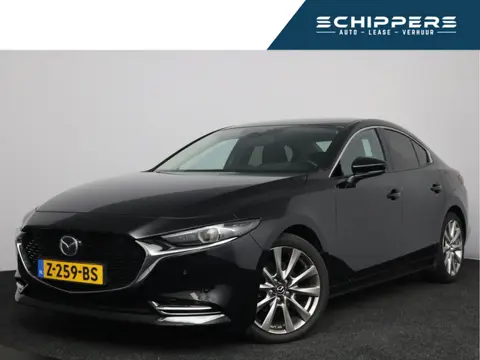 Mazda 3 2.0 e-SkyActiv-X M Hybrid 180 Luxury 360° Camera | Head up display