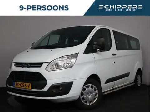 Ford Transit Custom 310 2.0 TDCI L2H1 Trend | 9-persoons | Trekhaak