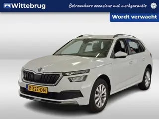 Škoda Kamiq 1.0 TSI Ambition / CRUISE/ AIRCO/ SMARTLINK/ PARK. SENSOREN/ MULTIMEDIA/ LED/ 16" LMV