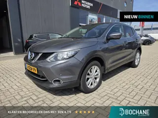 Nissan Qashqai 1.2 Connect Edition | 360º Camera | Trekhaak | Panoramadak |