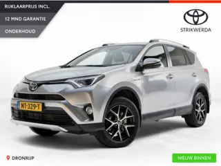 Toyota RAV4 2.5 Hybrid Dynamic | Afn. Trekhaak | All-Season | Keyless | Elek. Kofferklep | Camera | 