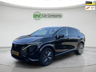 Nissan Ariya Advance 91 kWh | SOH 98% | Trekhaak | 360 Camera | CarPlay | Elektr Stoelen | Stoel + s