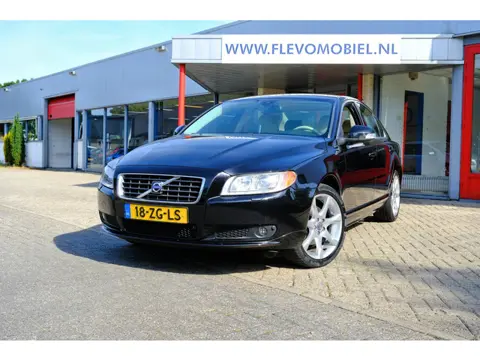 Volvo S80 2.5 T 200pk Summum Aut. Xenon|Navi|Leder|Clima|LMV