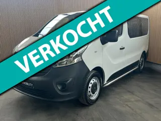 Opel Vivaro Combi 9-persoons – direct inzetbaar – ideaal voor taxi of vervoer – rijklaar