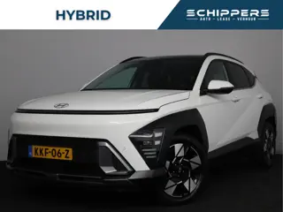 Hyundai Kona 1.6 GDI HEV Premium Sky | Glazen panoramadak | Navigatie | Leder