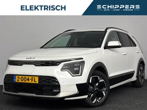 Kia Niro EV DynamicPlusLine 64.8 kWh | EV | Leder | Schuif-kanteldak | actieradius 460km (wltp)