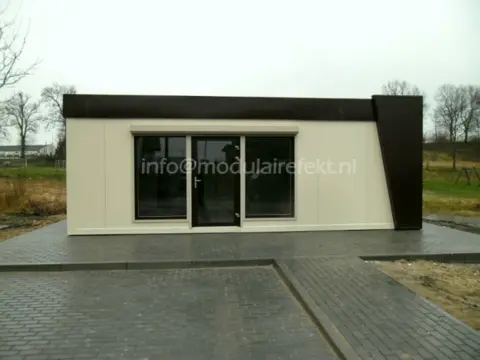 Bureelcontainer/Kantoorunit/Kiosk/Mobiele kantoor