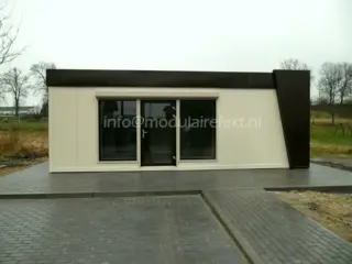 Bureelcontainer/Kantoorunit/Kiosk/Mobiele kantoor