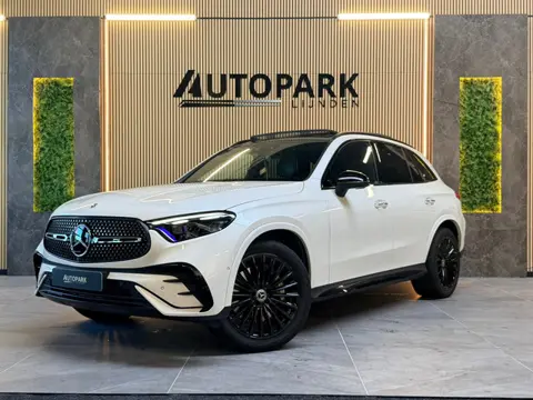 Mercedes-Benz GLC-klasse 400e 4MATIC AMG Line PANO|BURMESTER|360CAM|KEYLESS|MEMORY|SFEERVERLICHTING|