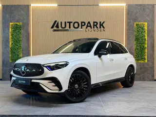 Mercedes-Benz GLC-klasse 400e 4MATIC AMG Line PANO|BURMESTER|360CAM|KEYLESS|MEMORY|SFEERVERLICHTING|