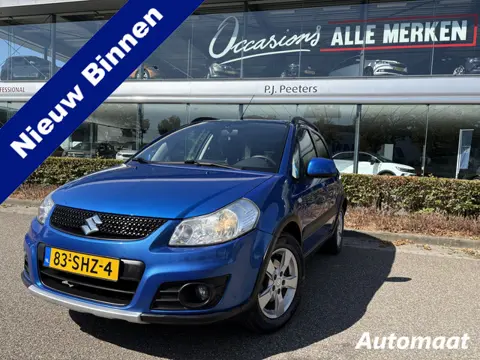 Suzuki SX4 1.6 Exclusive Automaat - Airco - Mistlampen voor - Radio/ Cd speler - Licht metalen velge