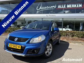 Suzuki SX4 1.6 Exclusive Automaat - Airco - Mistlampen voor - Radio/ Cd speler - Licht metalen velge