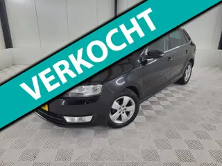 Skoda Rapid Spaceback 1.2 TSI JOY, Camera, Trekhaak, Panodak, Parkeersensoren