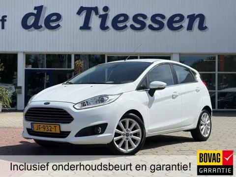 Ford Fiesta 1.0 EcoBoost Titanium | Navi | PDC | Cruise | Rijklaar met beurt & garantie!
