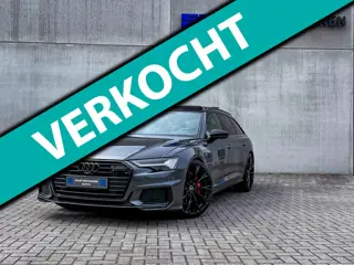 Audi A6 Avant 55TFSI e 367pk Quattro Competition S Edition S-Line Pano|HUD|Leder+Memory|Massage+Vent