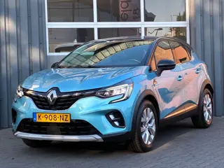 Renault Captur 1.3 TCe 140 Intens Automaat, Climate control, Stuurverwarming, Navigatie, Cruise cont