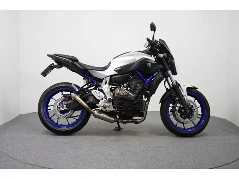 Yamaha MT-07 VERKOCHT (bj 2015)