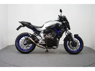 Yamaha MT-07 VERKOCHT (bj 2015)