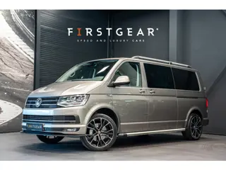 Volkswagen Transporter 2.0 TDI L2H1 DC Highline *Grijs kenteken / Luchtvering achteras / Dubbele cab