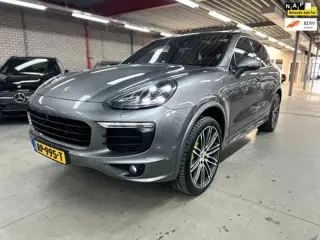 Porsche Cayenne 3.0 S E-Hybrid, Pano, Bose, Sport Chrono