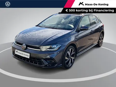 Volkswagen Polo 1.0TSI/110PK DSG R-Line · Panoramadak · Apple/Android Car Play · Camera · Navigatie 