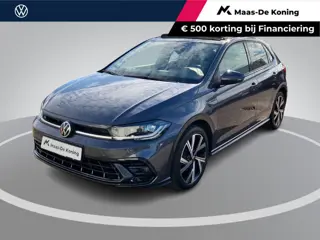 Volkswagen Polo 1.0TSI/110PK DSG R-Line · Panoramadak · Apple/Android Car Play · Camera · Navigatie 