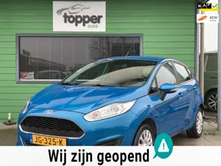 Ford Fiesta 1.0 Style |1e Eigenaar|Navigatie|Airco|Nieuwe APK|NAP|