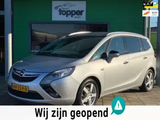 Opel Zafira Tourer 1.4 Cosmo 7pers. / CruiseControl /