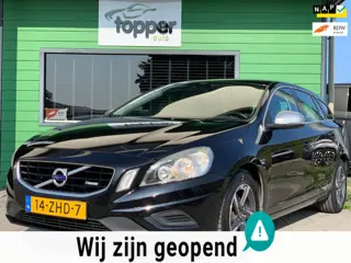 Volvo V60 1.6 T3 R-Design|2e Eigenaar|Automaat|Navigatie|Climatronic|CruiseControl|